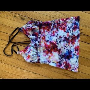 Athlete tankini, size medium tall